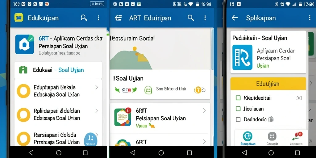 Tampilan antarmuka aplikasinya yang menarik dan fungsional.