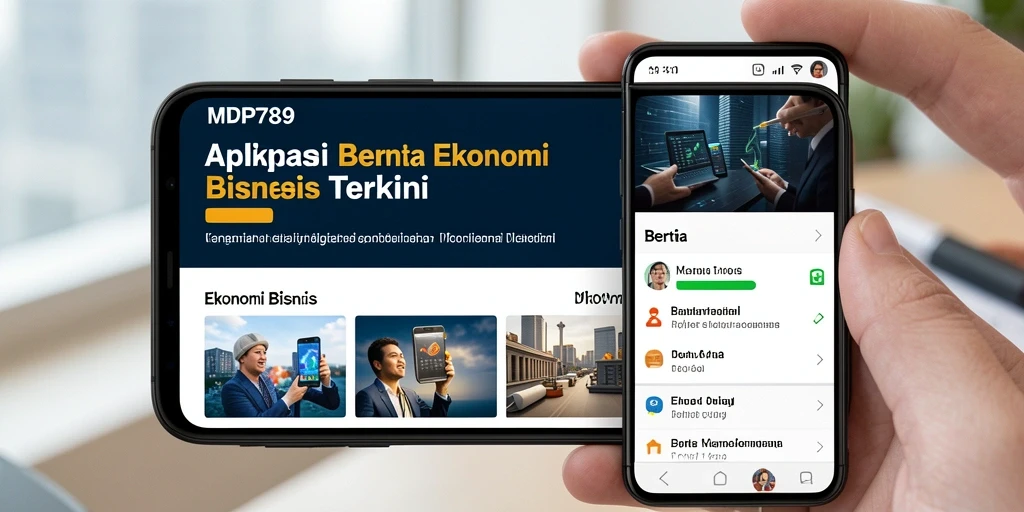 Antarmuka pengguna MVP789 yang menarik dan informatif.